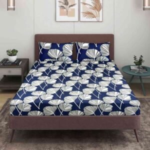 Botanic Bliss Printed Bedsheet Set